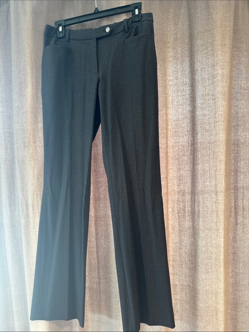 Calvin Klein Grey Women's Dress Trousers